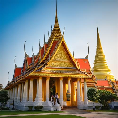 泰国深度游：探索曼谷大皇宫，领略湄南河的如画美景，以及沙美岛的迷人风光！