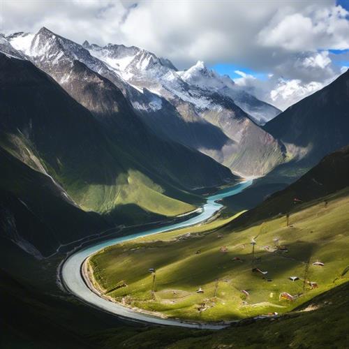 滇藏线自驾游全攻略：这条线景色绝美，但也最难走