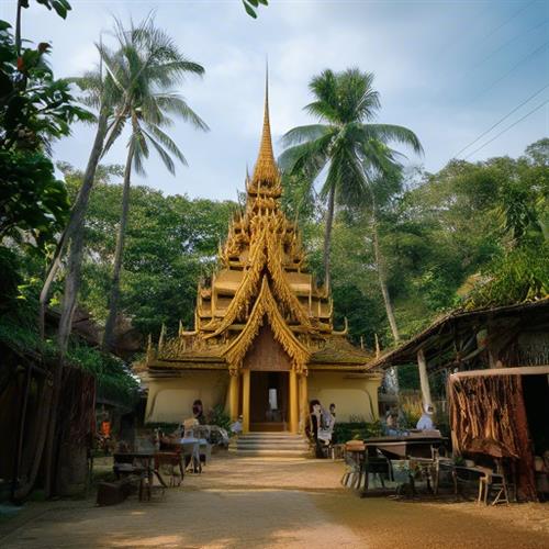 探索老挝柬埔寨：享受大自然的宁静