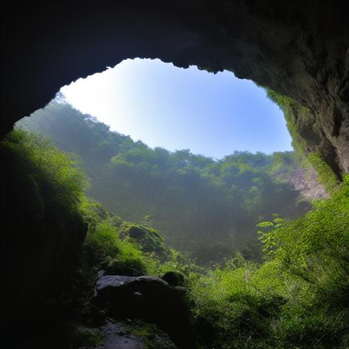北碚野景区：深入探索龙王洞的神秘美景