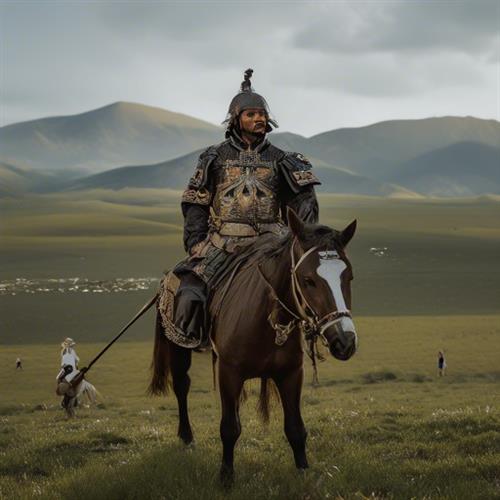 《天下草原：讲述蒙古帝国英雄史诗般的历史故事》
