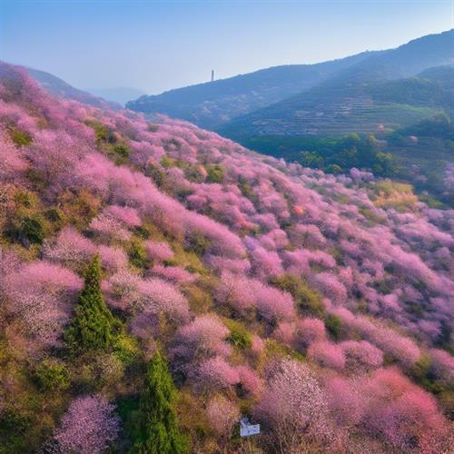 2022年石首桃花山旅游季即将到来！五大景点等你来探索！