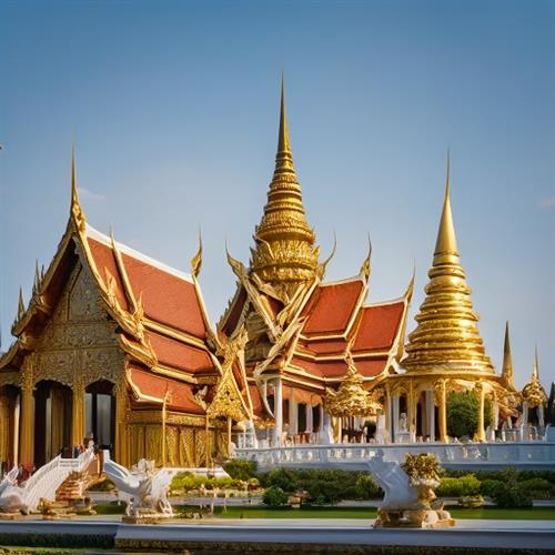 泰国皇家景点重现风采，展现泰國悠久歷史與豐富文化