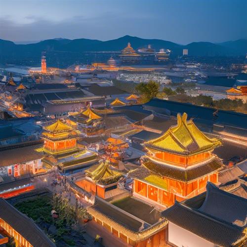 太原古城创新模式：以“旅游+”理念发展文旅产业，迎来游客人数破500万的佳绩！