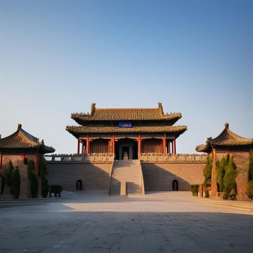 邯郸市的广府古城、赵苑公园等17个旅游景点，等你来玩儿！