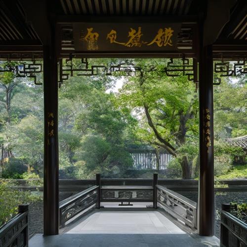 江苏苏州东山：品味启园与东山雕花楼的独特人文与自然之美