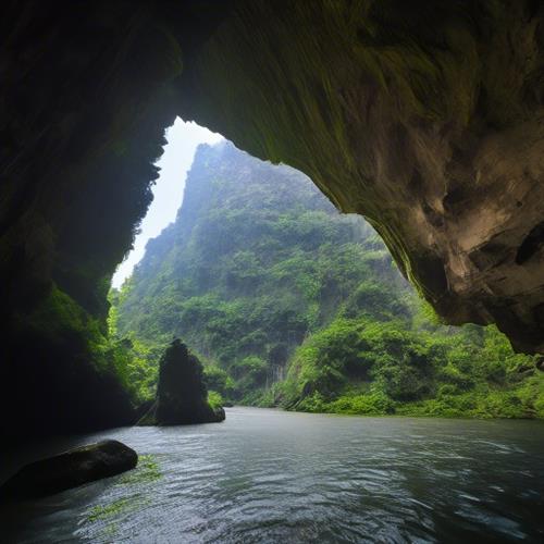 探秘马来西亚吉隆坡的神奇洞穴：黑风洞
